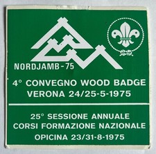 Scout CNGEI Adesivo Convegno