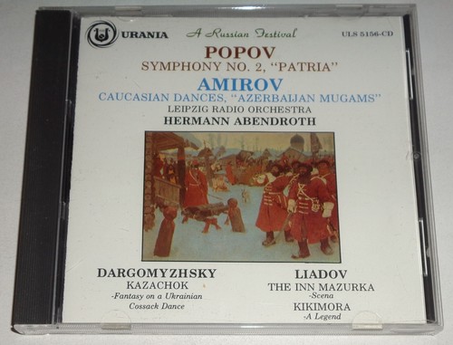 Abendroth popov symphony - -,