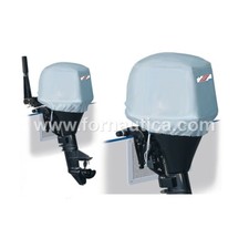 COPRIMOTORE FUORIBORDO 300 DENARI GRIGIO NAUTICA IMPERMEABILE RIMESSAGGIO TELO 