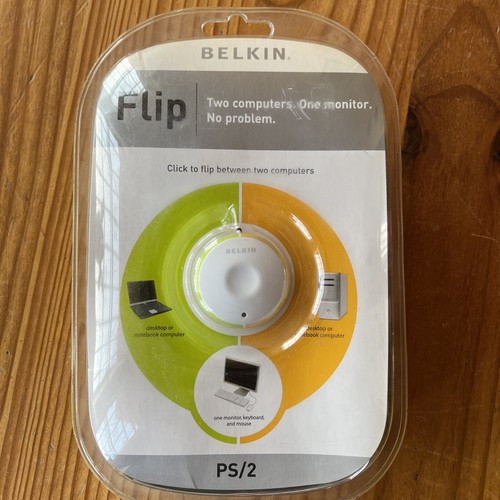 Nuovo belkin flip vga - nuovo,