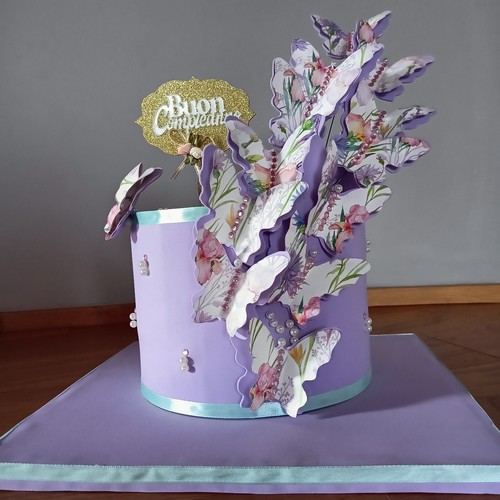 Torta scenografica compleanno - scenografica,
