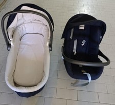 Culletta e Ovetto Inglesina blu