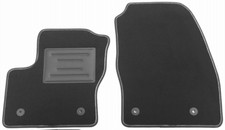 ASC tappetini anteriori 2pz FORD C MAX II 2010-2015 bottoni tondi NO RESTYLING