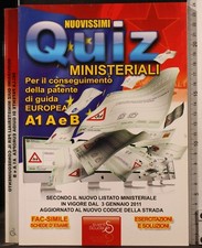 NUOVISSIMI QUIZ MINISTERIALI PER LA PATENTE A, A1, B. AA.VV. EVENTI SCUOLA.
