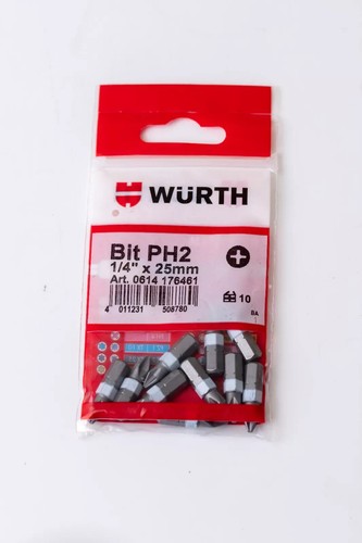 Wurth phillips bit - phillips,