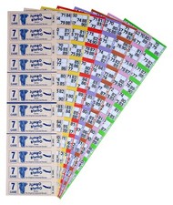 Biglietti Bingo Libri Bingo 7