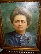 DINO  DECCA - RITRATTO DI SIGNORA  1965 - OLIO SU TELA