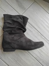 Stivaletto Donna KEIS in Scamosciato Nero - Taglia 37 - Elegante e Confortevole