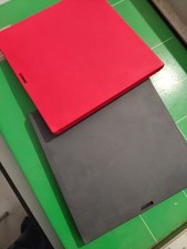 2 PEZZI- BUFFETTI - CUSTODIA  COLORATA PER FLOPPY DISK, CD   5. 1/4-5,25- IN ABS