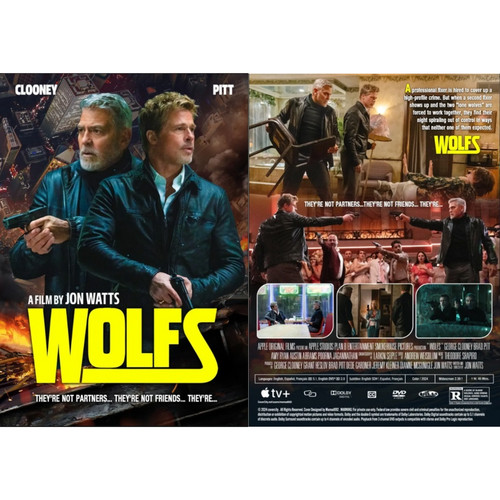 Wolfs dvd action - dvd, |
