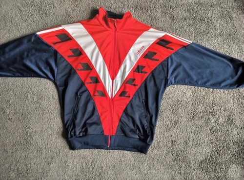 Giacca adidas track vintage - giacca,