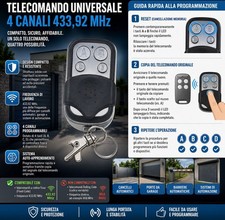 Pezzi telecomando cancello - telecomando,