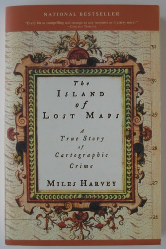 The island lost maps - of,