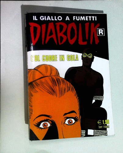 Diabolik ristampa costola - ristampa,
