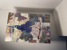 Scatola portaoggetti uva