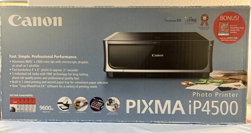 Canon pixma ip4500 stampante - canon,
