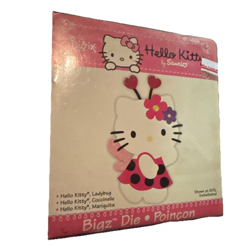 New hello kitty - sizzix, die