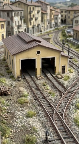 Train kit rimessa - train,