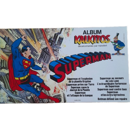 Album kalkitos superman - album,