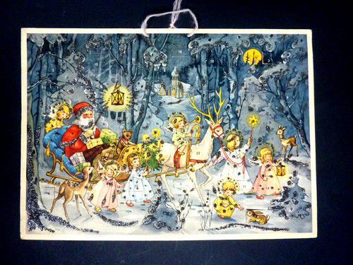 Bellissimo vecchio calendario - bellissimo,