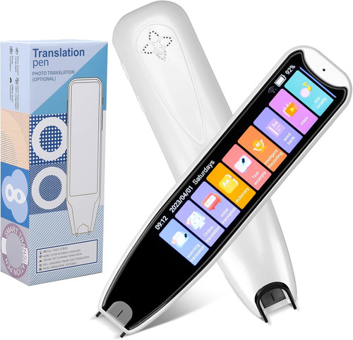 Penna scanner traduttore con - penna,