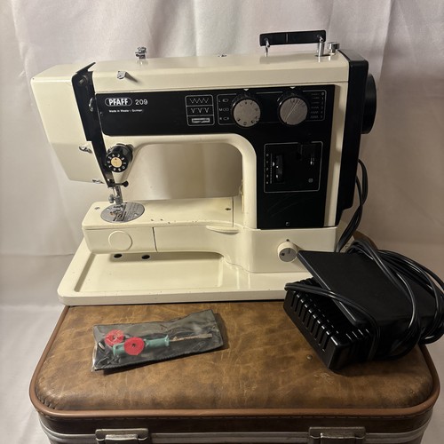 Vintage pfaff 209 german - vintage,