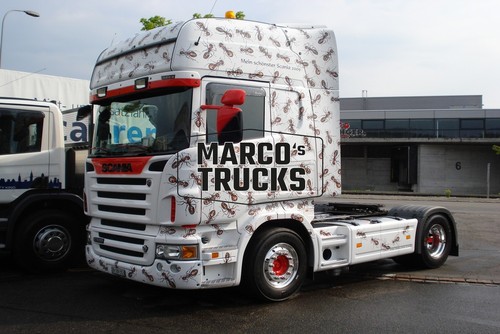 Foto camion scania r500 - foto,