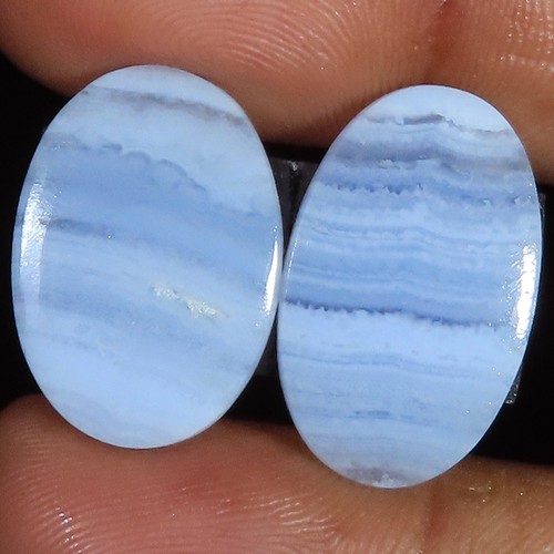 Naturale blu pizzo - blu,