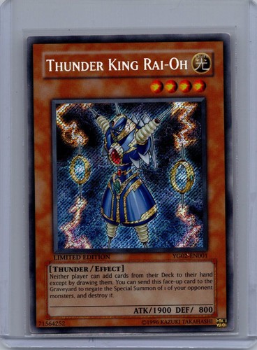 Thunder king rai oh - yu-gi-oh, rai-oh