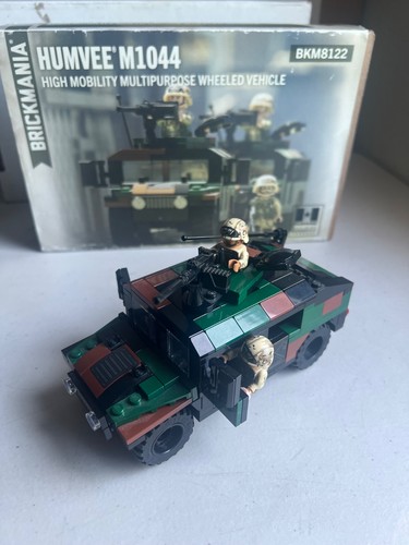 Brickmania humvee m1044 kit - humvee,