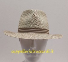 CAPPELLO PAGLIA NATURALE TESA