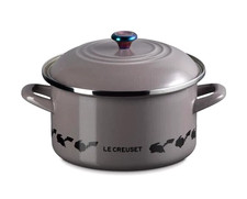 Casseruola Le Creuset Pokemon Pikachu EOS 20 cm grigio scuro 3,7 L limitata nuova