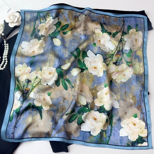 Sciarpa donna 100 - %, seta