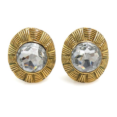 Orecchini clip chanel - orecchini,