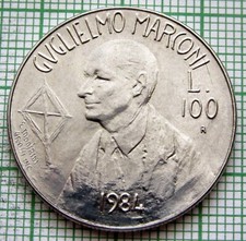 SAN MARINO 1984 100 LIRE