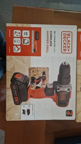 Black decker bcd001c1 - black+decker,