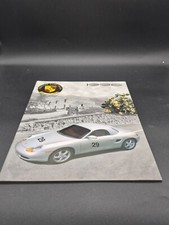 BROCHURE PORSCHE CLUB ITALIA SICILIA 1996
