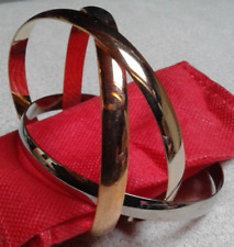 Tris Bracciali Acciaio a tre