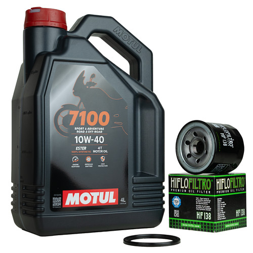 Cambio olio motul - olio, 7100