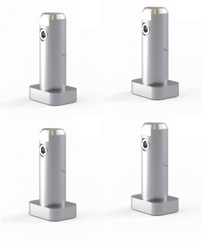 Car levo set piedini arredo - car,