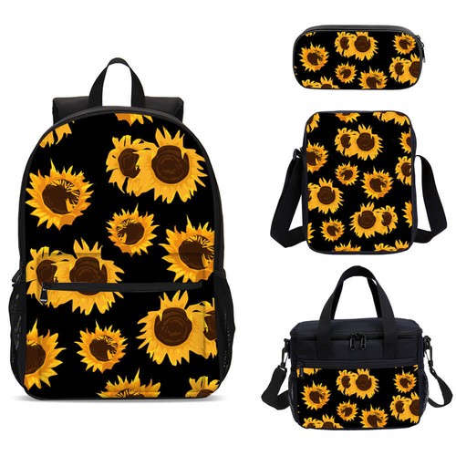 Zaino scuola bambini floreale