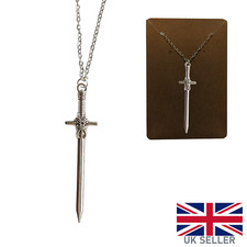 Collana Spada Metallo Replica