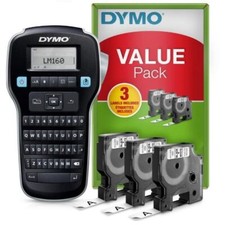 Dymo - LABELMANAGER 160 VALUEPACK + NASTRI - 2181011