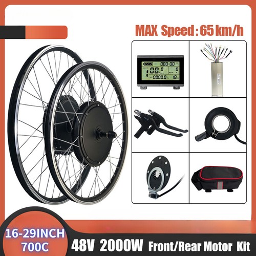 Kit conversione bicicletta