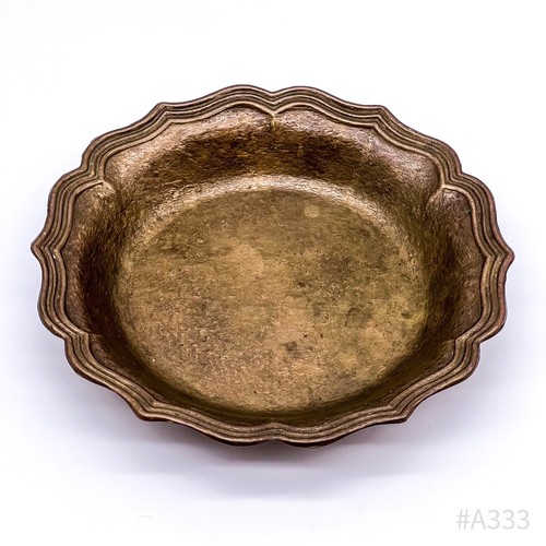 Vintage vassoio ottone - vintage,
