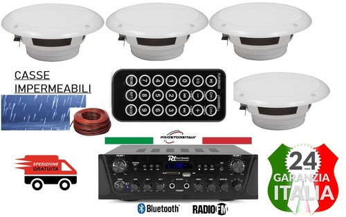 Kit audio filodiffusione - kit, 2