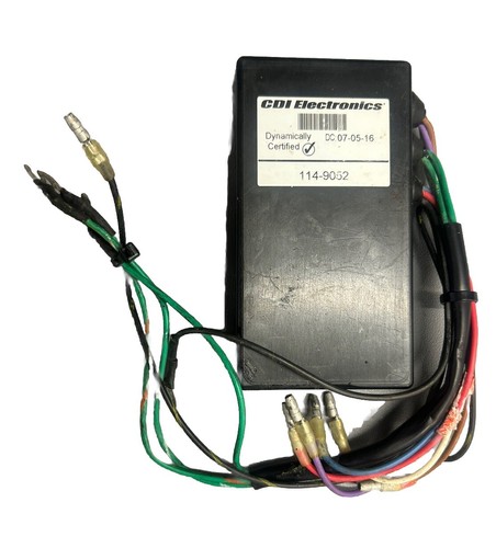 Cdi electronics unit - electronics,