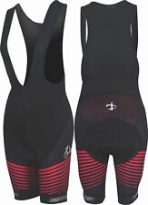 Salopette estiva donna calzoncini bretelle bicicletta mtb elastica fondello gel