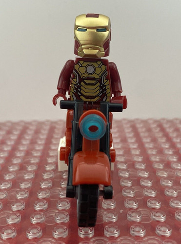 Lego minifigure marvel iron - marvel,