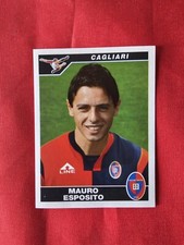 FIGURINA NUOVA CALCIATORI PANINI 2004-05 #93. Mauro Esposito (Cagliari)